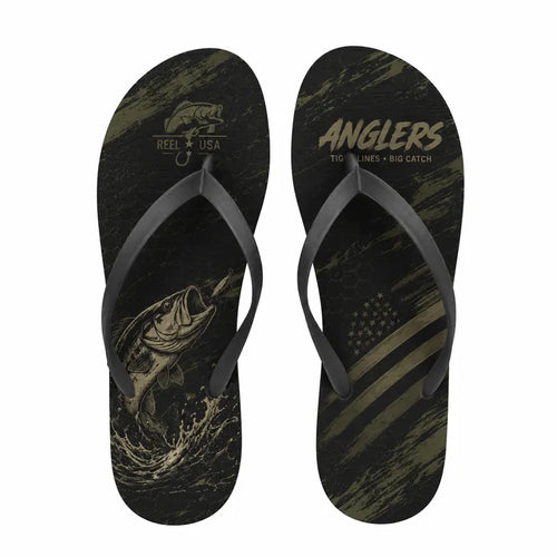 Supporters American Anglers United Flip Flops