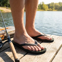 Supporters American Anglers United Flip Flops