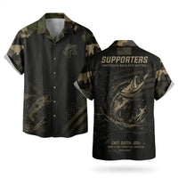 Supporters American Anglers United Hawaiian Shirt