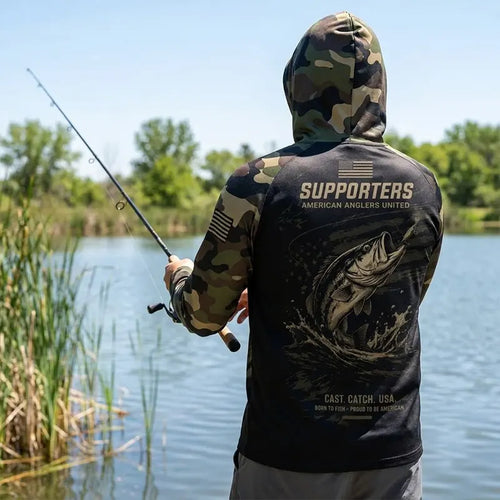 Supporters American Anglers United Hoodie
