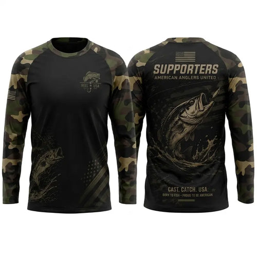 Supporters American Anglers United Long Sleeve Shirt