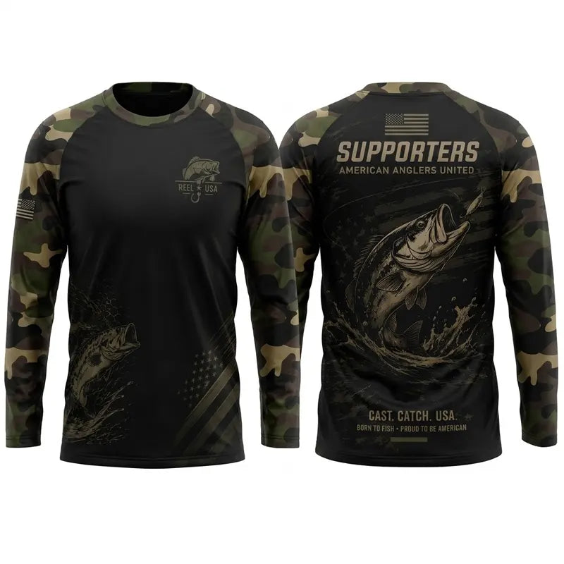 Supporters American Anglers United Long Sleeve Shirt