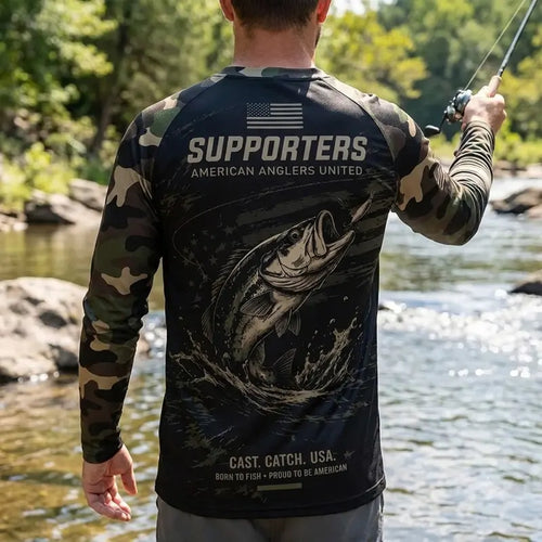 Supporters American Anglers United Long Sleeve Shirt