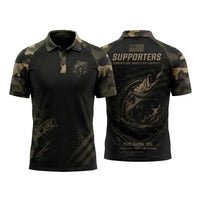 Supporters American Anglers United Polo Shirt