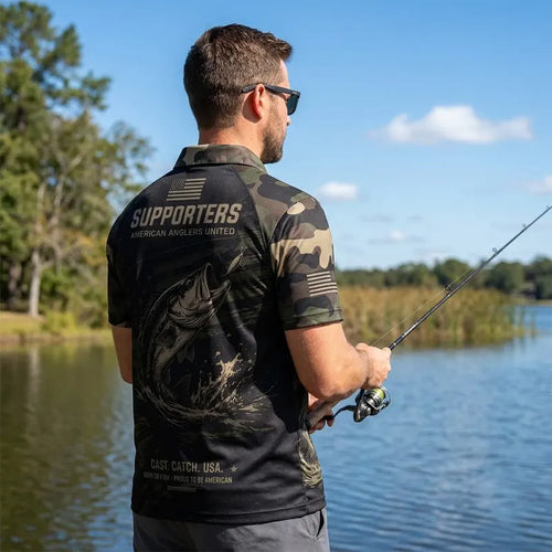 Supporters American Anglers United Polo Shirt