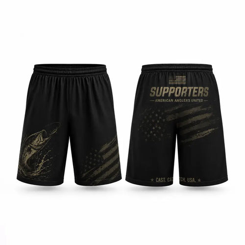 Supporters American Anglers United Shorts