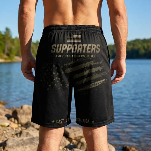 Supporters American Anglers United Shorts