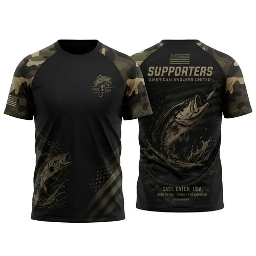 Supporters American Anglers United T-Shirt