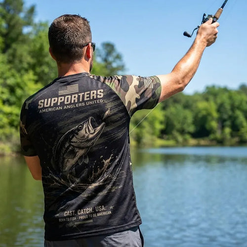 Supporters American Anglers United T-Shirt