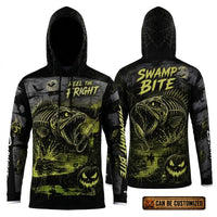 Swamp Bite Reel The Fright Halloween Hoodie