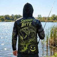 Swamp Bite Reel The Fright Halloween Hoodie