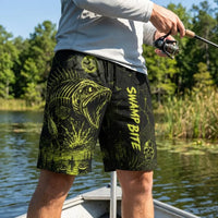 Swamp Bite Reel The Fright Halloween Short Pants
