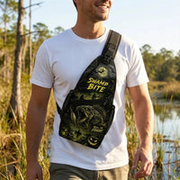 Swamp Bite Reel The Fright Halloween Sling Bag