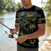 Swamp Bite Reel The Fright Halloween T-Shirt