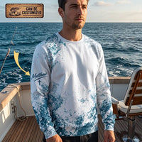 Chasing Better Days Just Keep On Fishing Sweater