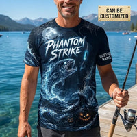 Phantom Strike Midnight Bite Halloween T-Shirt