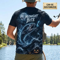 Phantom Strike Midnight Bite Halloween T-Shirt