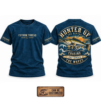 Personalized Bass Fishing Graphic T-Shirt