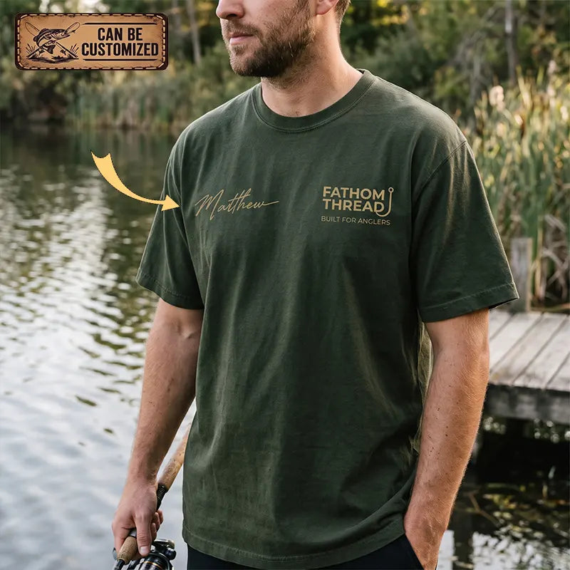 Largemouth Bass Fishing Vintage T-Shirt