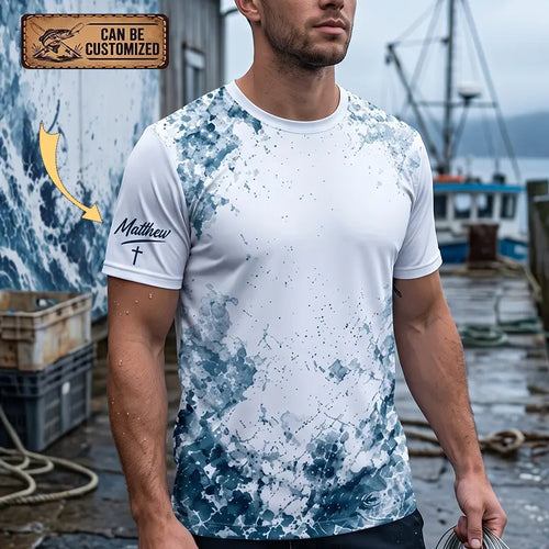 Chasing Better Days Just Keep On Fishing T-Shirt
