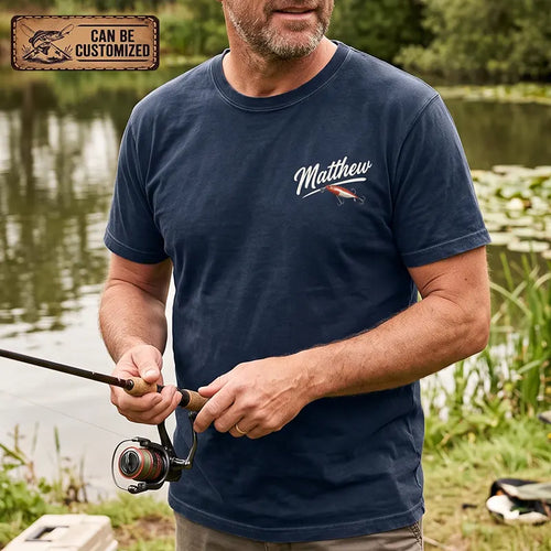 Don't Let My Fishing Gear Fool You I'm Broke Fishing T-Shirt