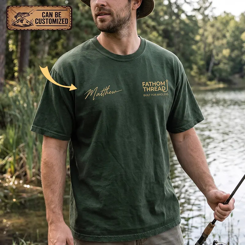 Largemouth Bass Fishing Vintage T-Shirt