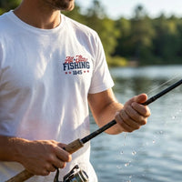 Personalized All-Star Fishing Vintage T-Shirt