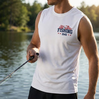 Personalized All-Star Fishing Vintage Tank Top