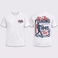 Personalized All-Star Fishing Vintage T-Shirt