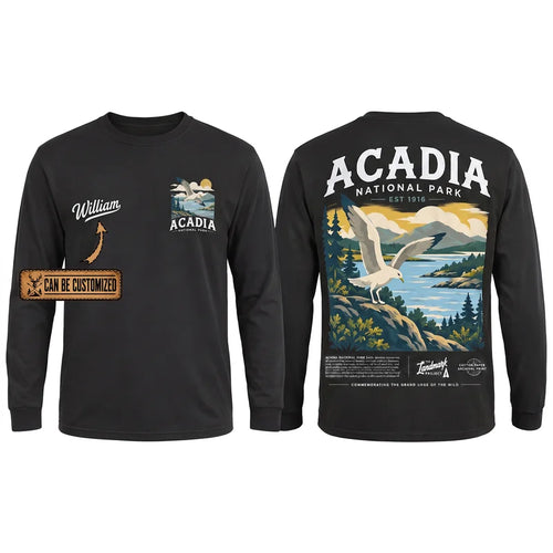 Personalized Acadia National Park Est 1916 Sweater