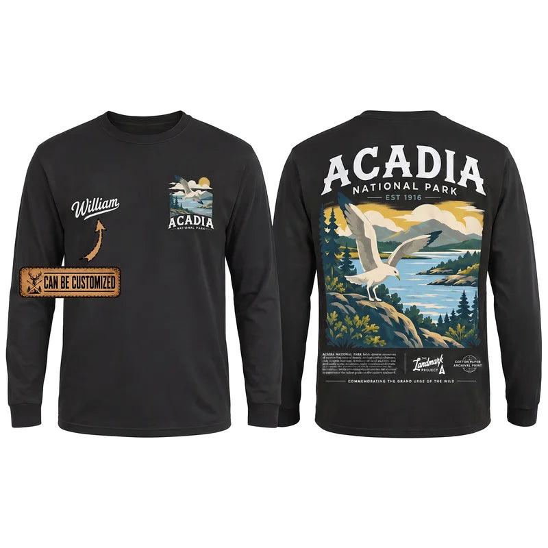 Personalized Acadia National Park Est 1916 Sweater