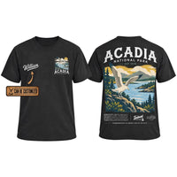 Personalized Acadia National Park Est 1916 T-Shirt