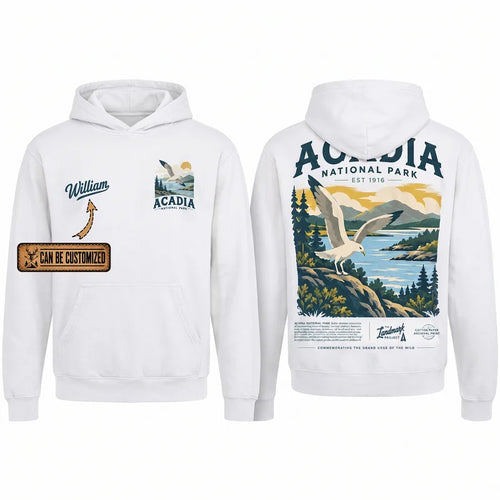 Personalized Acadia National Park Est 1916 Hoodie