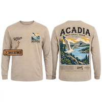 Personalized Acadia National Park Est 1916 Sweater