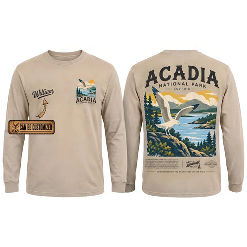 Personalized Acadia National Park Est 1916 Sweater