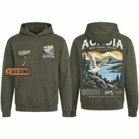 Personalized Acadia National Park Est 1916 Hoodie