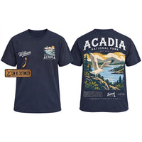 Personalized Acadia National Park Est 1916 T-Shirt