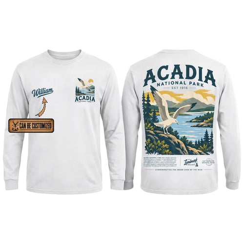 Personalized Acadia National Park Est 1916 Sweater
