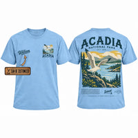Personalized Acadia National Park Est 1916 T-Shirt