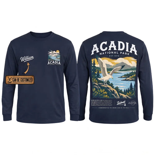 Personalized Acadia National Park Est 1916 Sweater