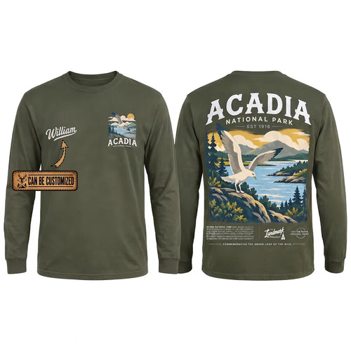 Personalized Acadia National Park Est 1916 Sweater