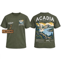 Personalized Acadia National Park Est 1916 T-Shirt