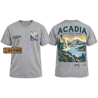Personalized Acadia National Park Est 1916 T-Shirt