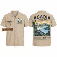 Personalized Acadia National Park Est 1916 Hawaiian Shirt