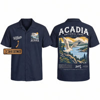 Personalized Acadia National Park Est 1916 Hawaiian Shirt