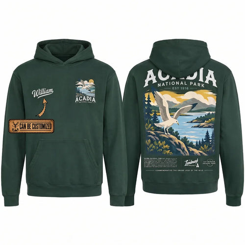 Personalized Acadia National Park Est 1916 Hoodie