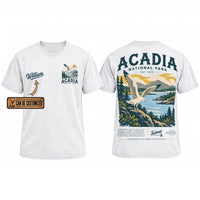 Personalized Acadia National Park Est 1916 T-Shirt