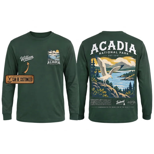 Personalized Acadia National Park Est 1916 Sweater