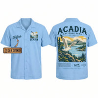 Personalized Acadia National Park Est 1916 Hawaiian Shirt