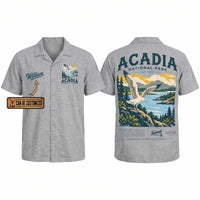 Personalized Acadia National Park Est 1916 Hawaiian Shirt